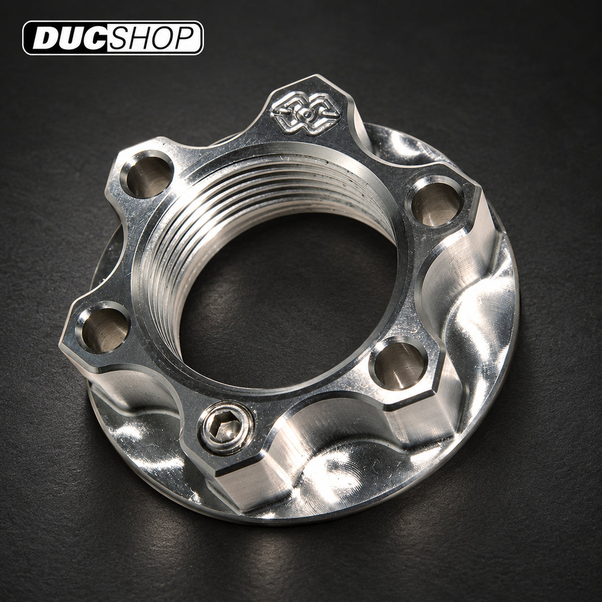 Gilles ACM Titanium Axle Nut M24×1.5 — representative product view; check selected option and contents | Axles & Axle Nuts | ducshop.com