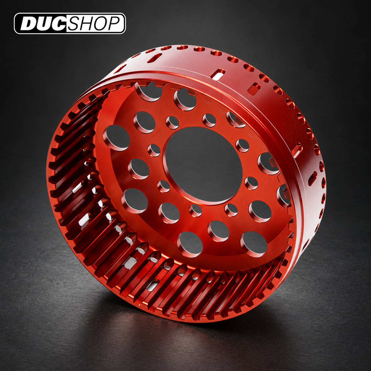 STM 48 tooth Clutch Basket and Plates Conversion Kit for OE Clutch For Ducati 1098/1198, Streetfighter, & Hypermotard 1100 | Dry Slipper Clutches | ducshop.com