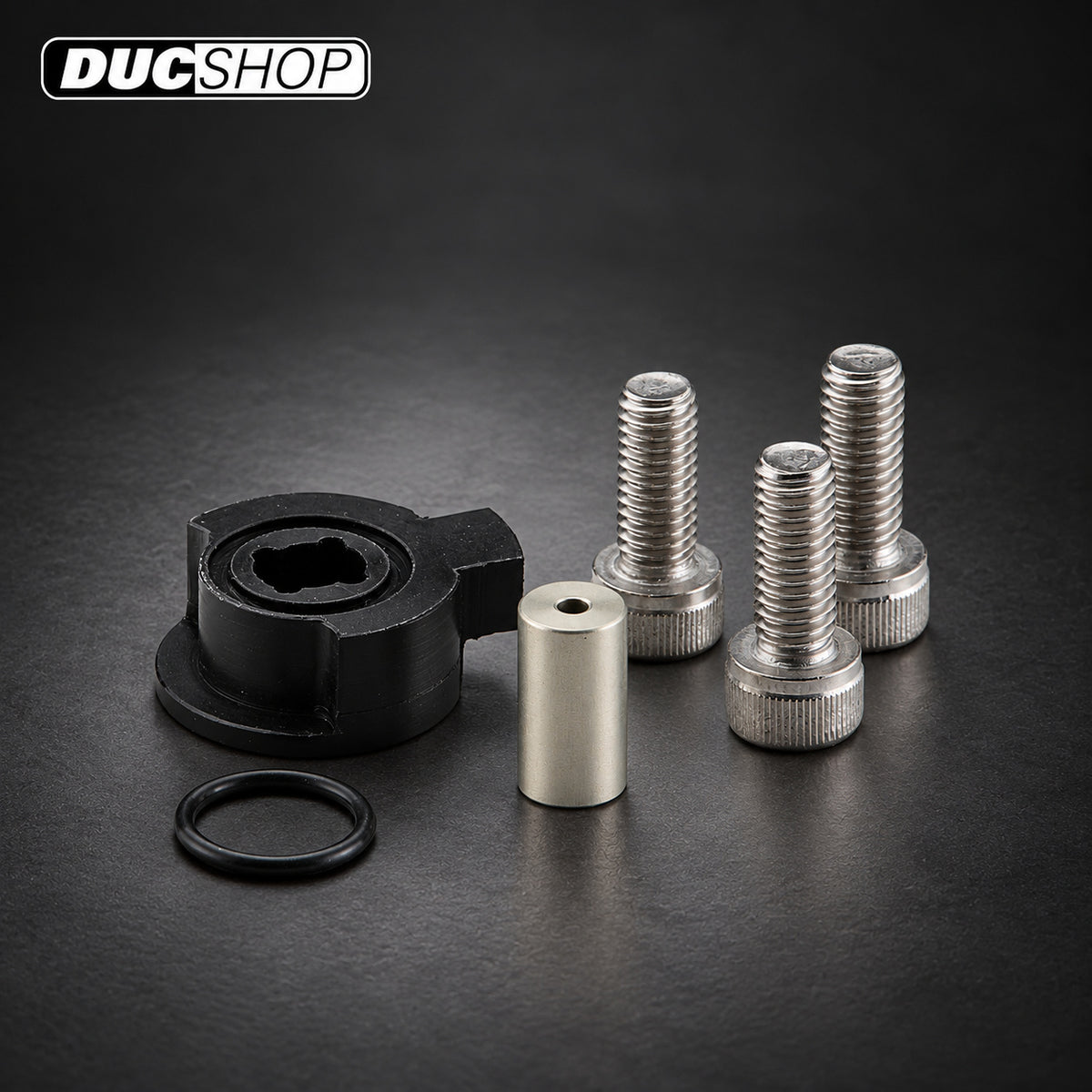 Aella Adapter kit for 30mm Clutch Slaves to Work on Ducati Multistrada / Diavel 1260, Hypermotard / Supersport 950, and Scrambler 1100 / 800 (2019+) | Wet Clutch Slaves & Actuators | ducshop.com