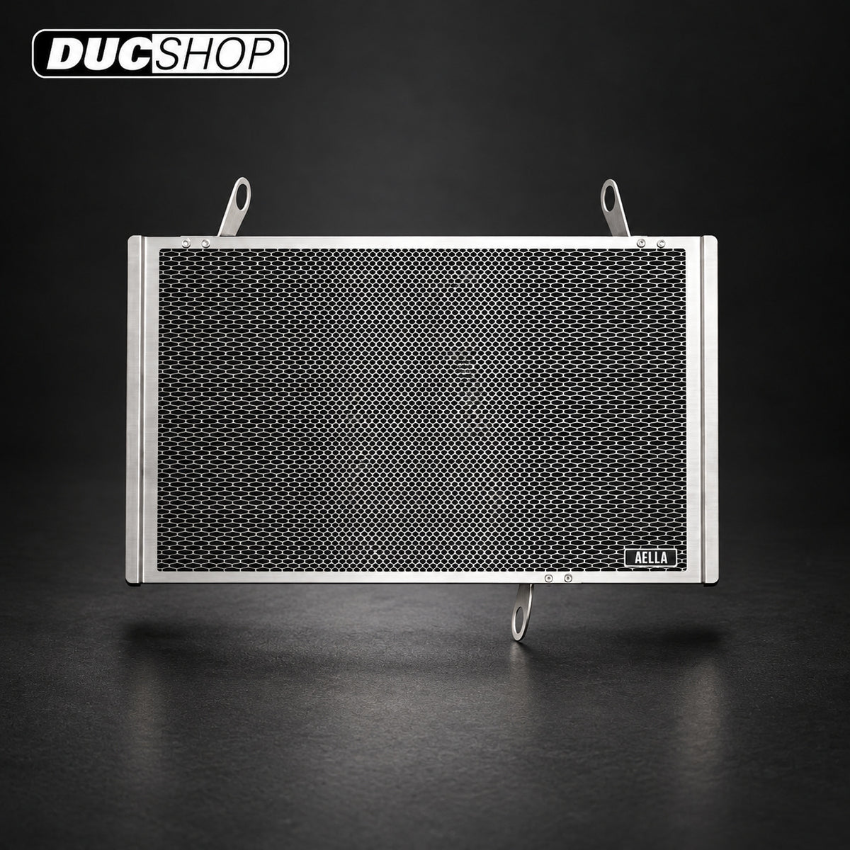 AELLA Oil Cooler Guard for Ducati Monster S4 / S4R | Radiator & Oil Cooler Guards | ducshop.com