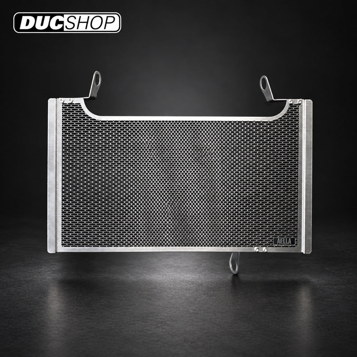AELLA Radiator Guard for Ducati Monster S4RS / S4RT | Radiator & Oil Cooler Guards | ducshop.com