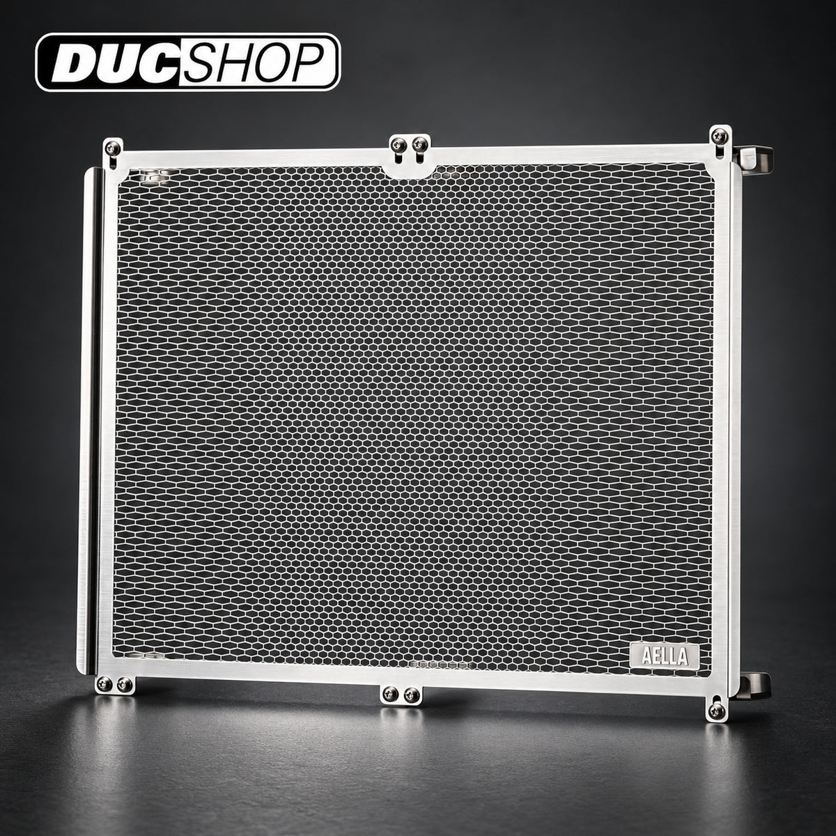 AELLA Radiator Guard for Ducati Hypermotard 821 / 939 | Radiator & Oil Cooler Guards | ducshop.com