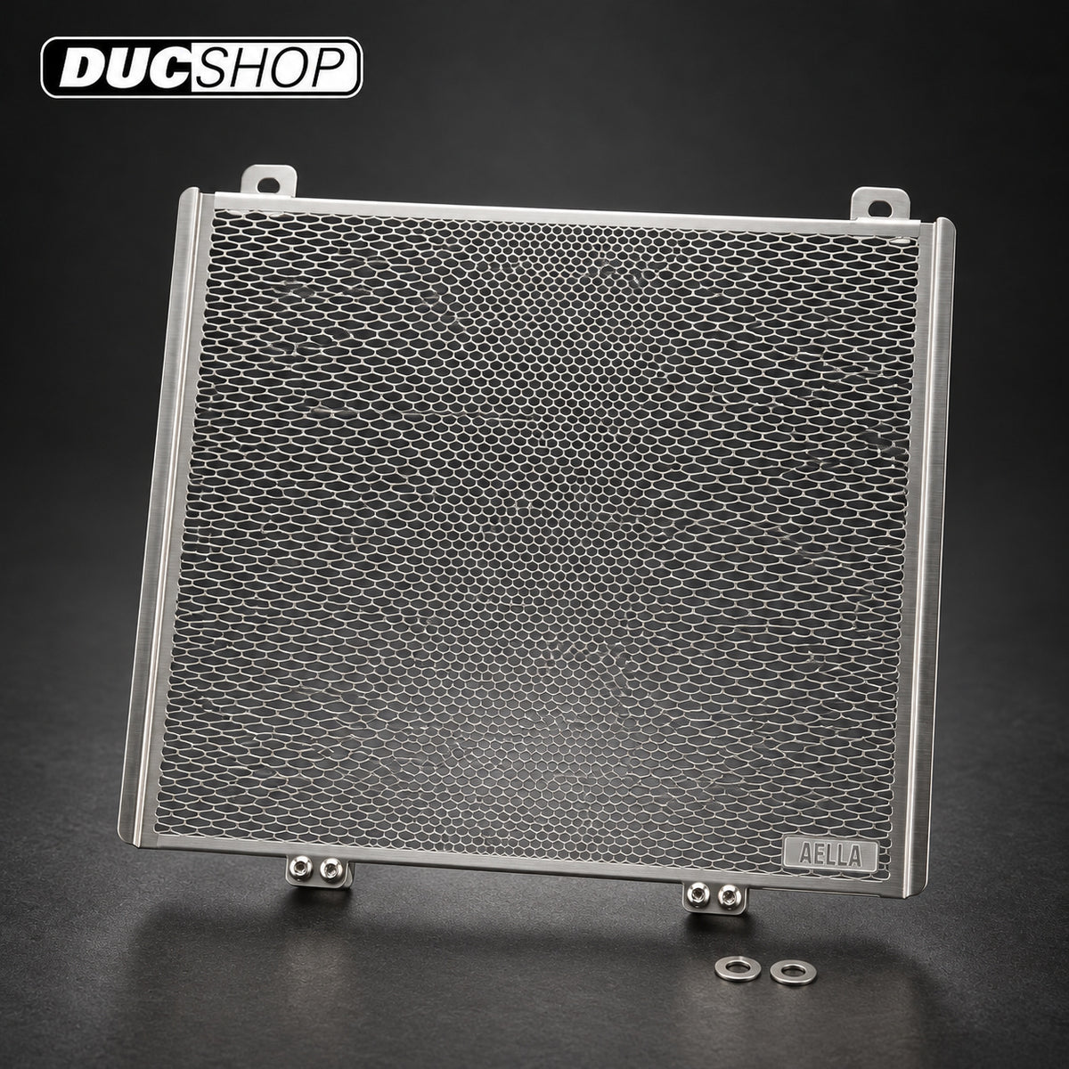 AELLA Radiator Guard For Aprilia RS 660 | Radiator & Oil Cooler Guards | ducshop.com