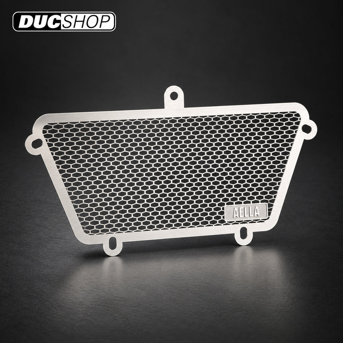 AELLA Oil Cooler Guard for Ducati 748 / 916 / 996 models | Radiator & Oil Cooler Guards | ducshop.com