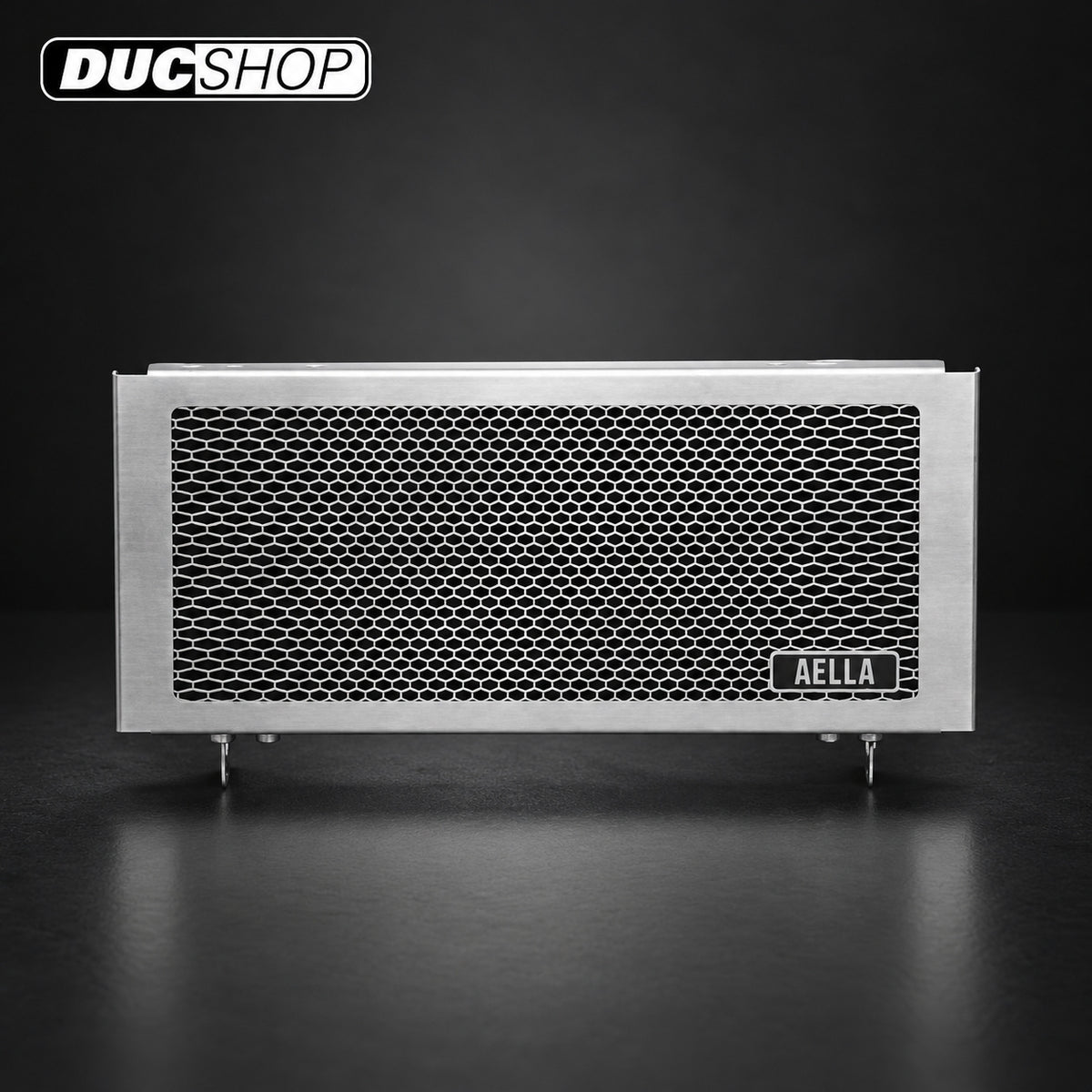 AELLA Oil Cooler Guard for Ducati Monster & SuperSport 750 / 900 | Radiator & Oil Cooler Guards | ducshop.com