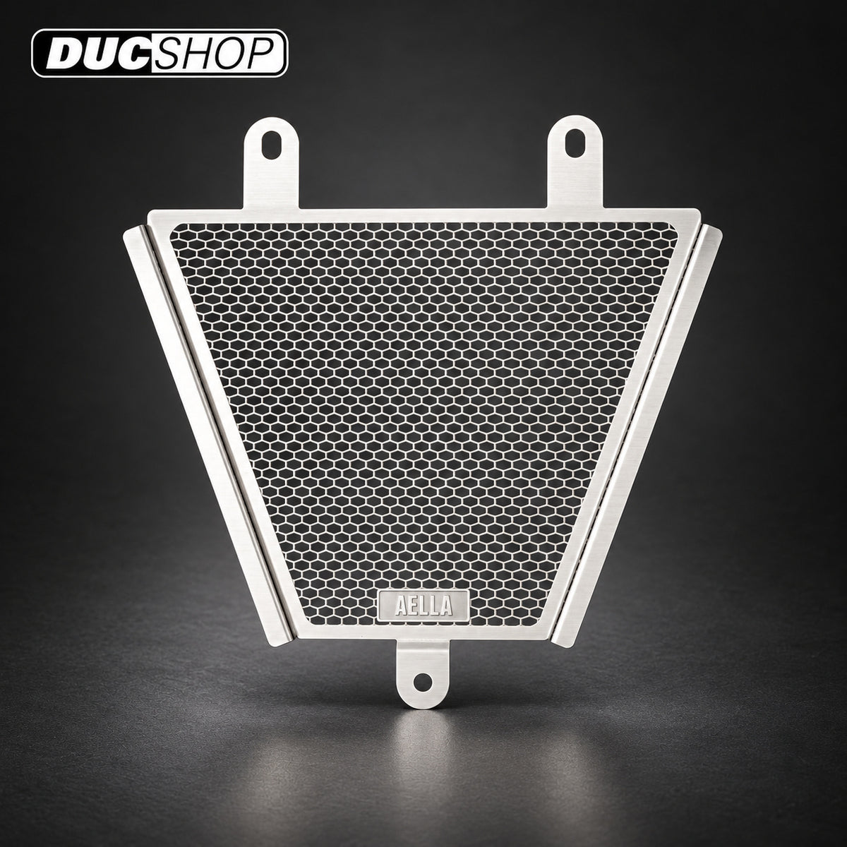AELLA Oil Cooler Guard for Ducati 848 / 1098 / 1198 | Radiator & Oil Cooler Guards | ducshop.com