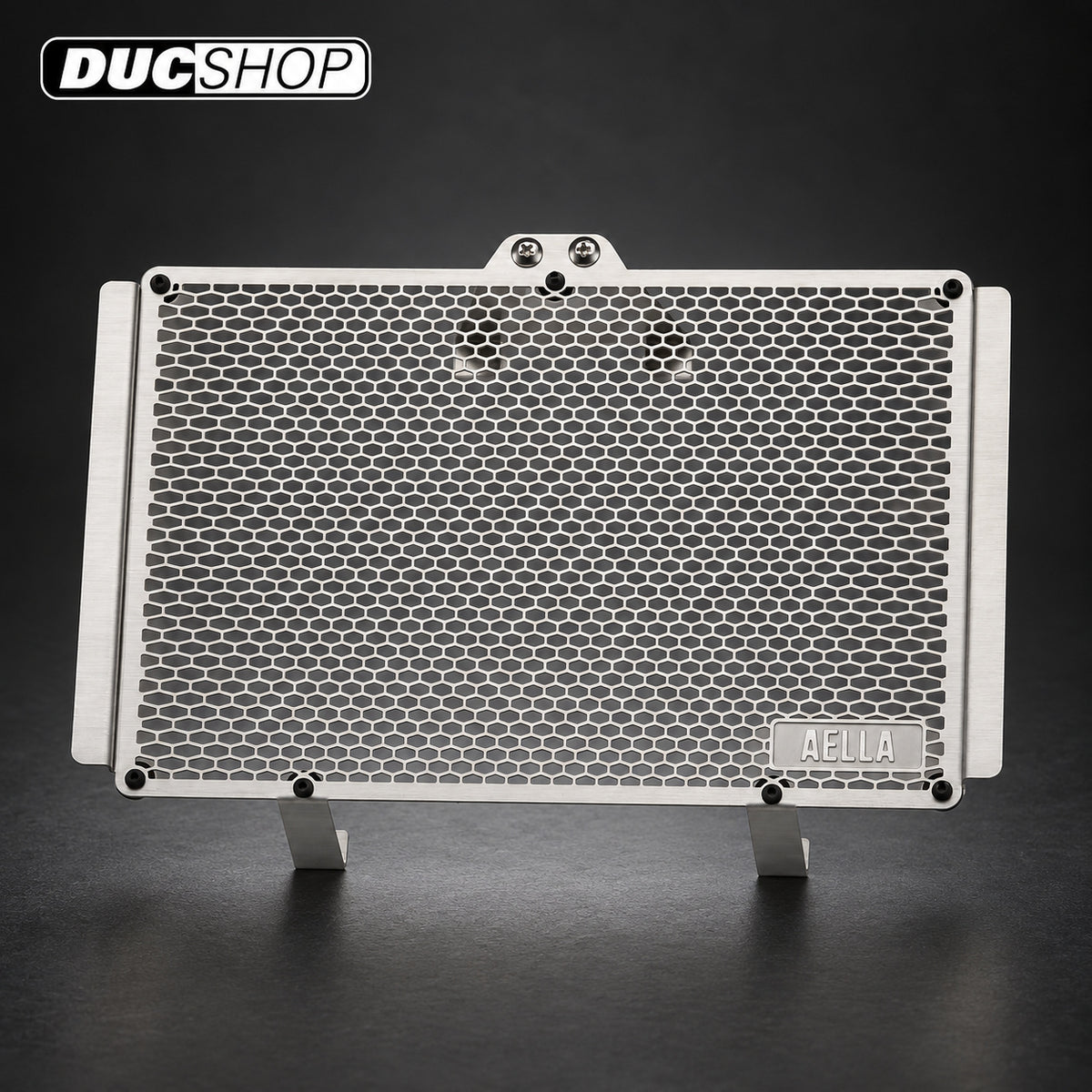 AELLA Oil Cooler Guard for Ducati Scrambler 1100 | Radiator & Oil Cooler Guards | ducshop.com
