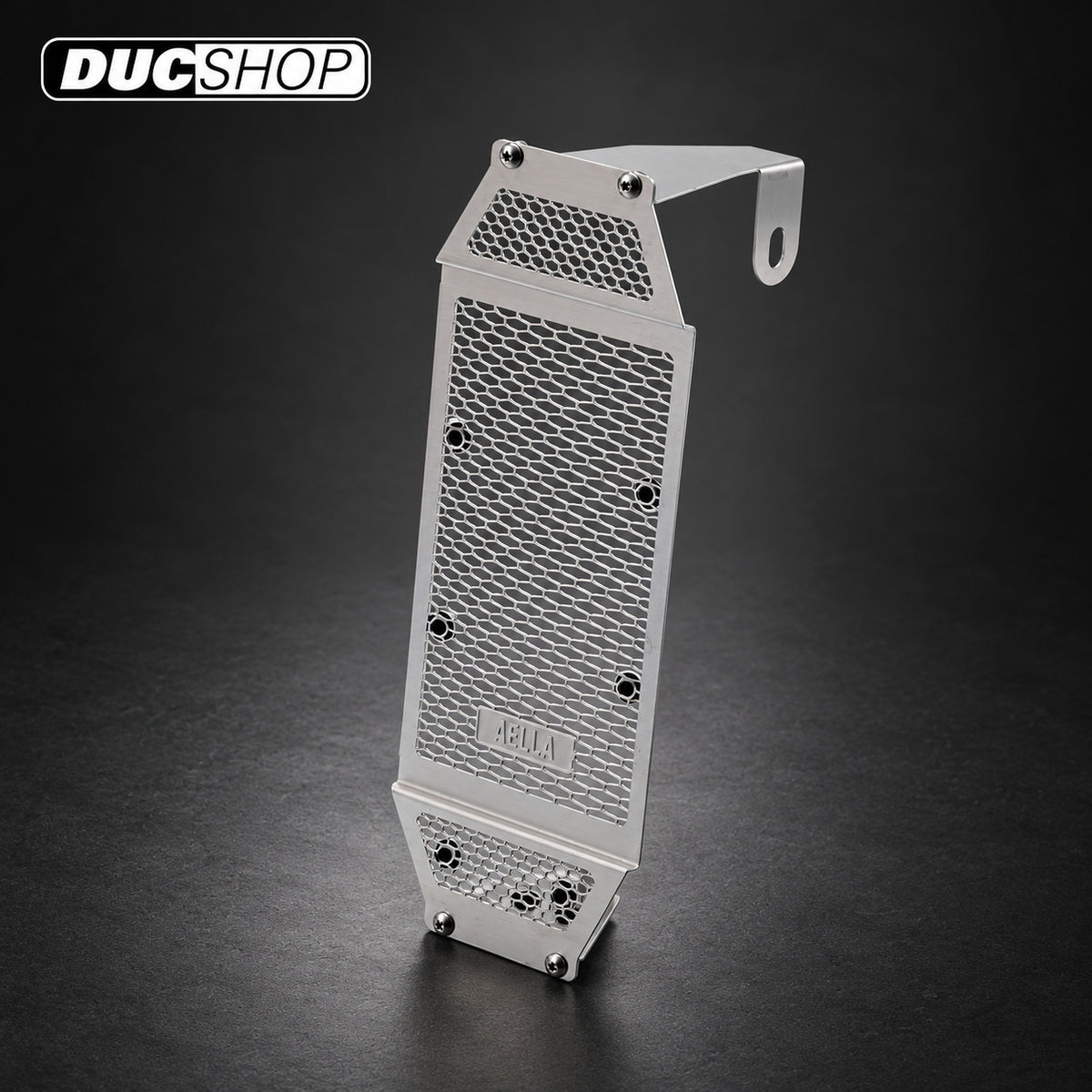 AELLA Oil Cooler Guard for Ducati Scrambler 800 (2023+) | Radiator & Oil Cooler Guards | ducshop.com