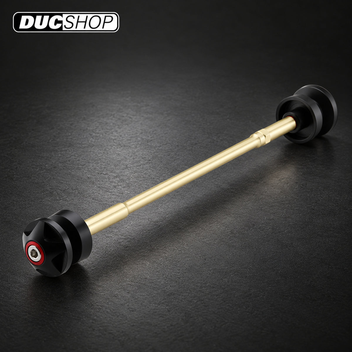 AELLA Axle Slider (Rear) Ducati Panigale / Streetfighter / Multistrada V2 (2025+) | Rear Axle Protection | ducshop.com