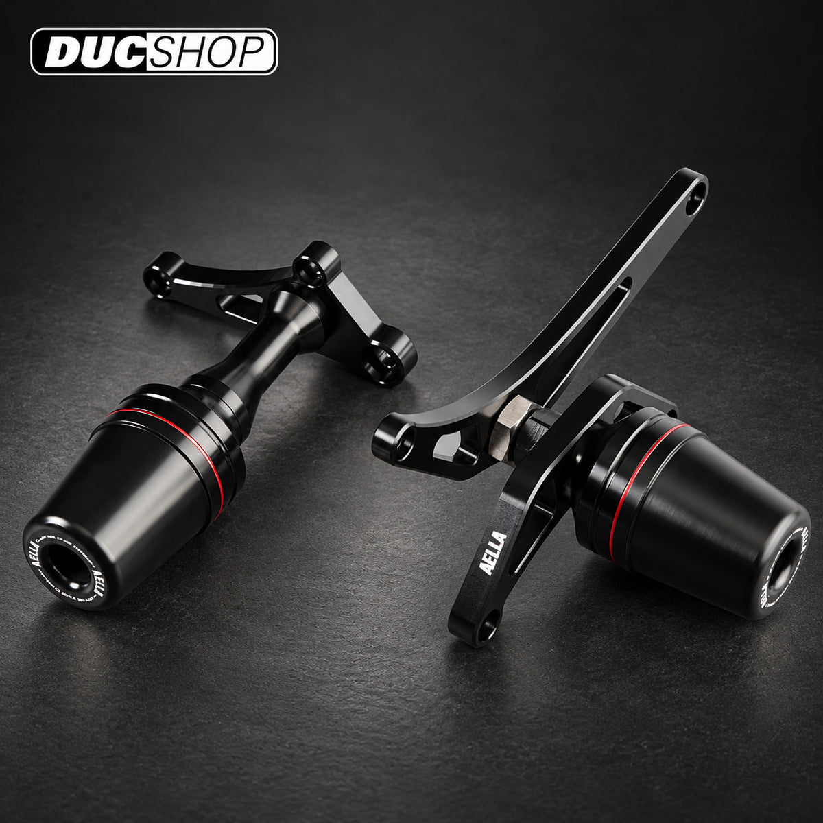 AELLA Frame Sliders for Ducati Panigale 959 / 1199 / 1299 all versions | Frame Protection | ducshop.com