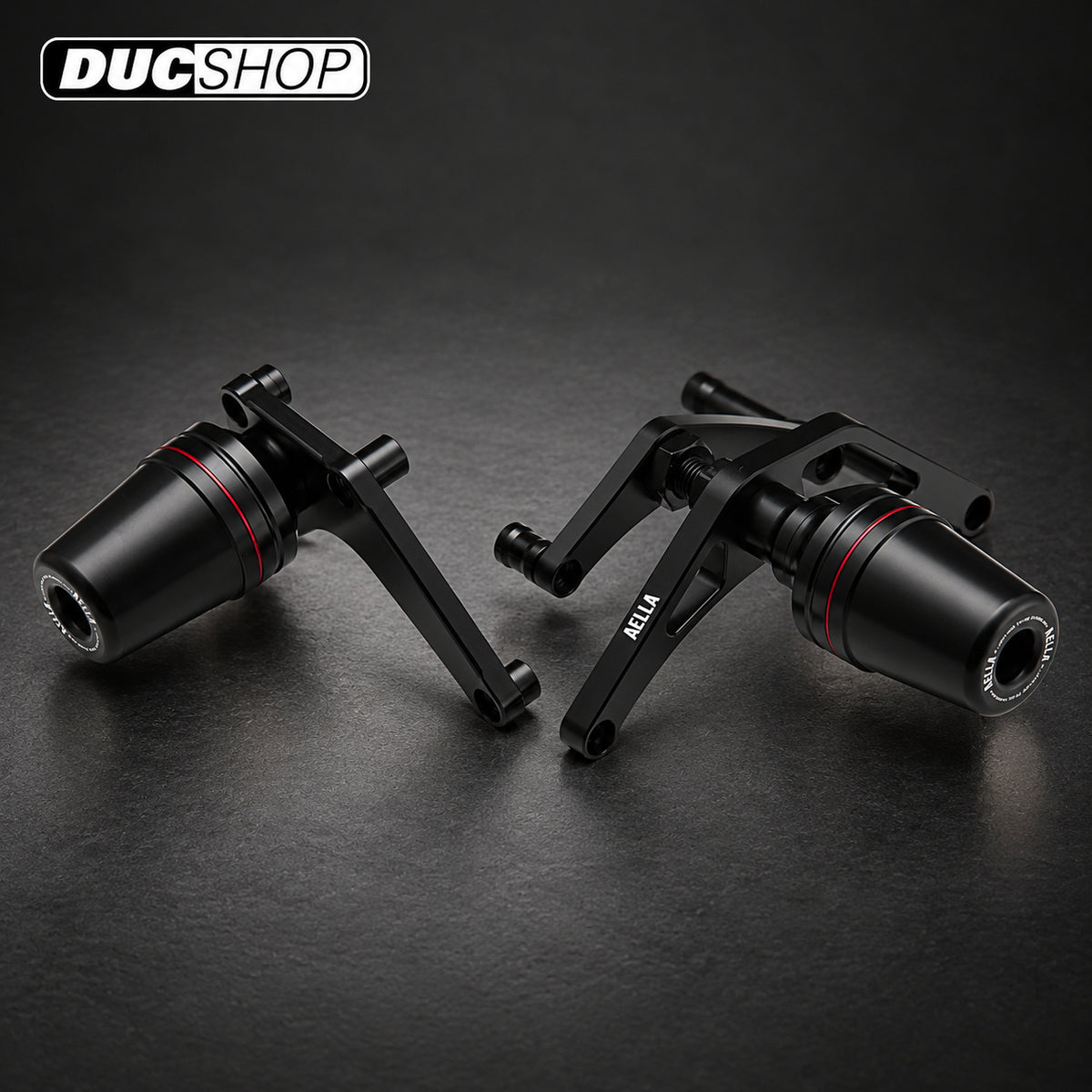 AELLA Frame Sliders for Ducati Supersport 939 / S (17-19) | Frame Protection | ducshop.com