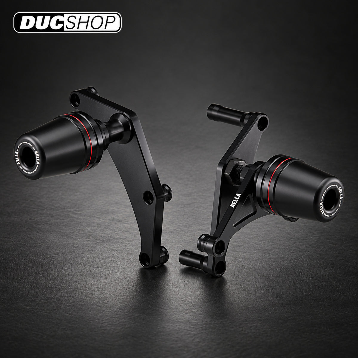 AELLA Frame Slider Kit For the Ducati Streetfighter V4 / S (23-24) | Frame Protection | ducshop.com