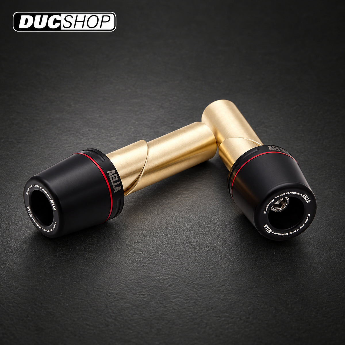 AELLA Handlebar End Slider (Inner Diameter 16 MM To 17 MM Compatible) | Bar End Protection | ducshop.com