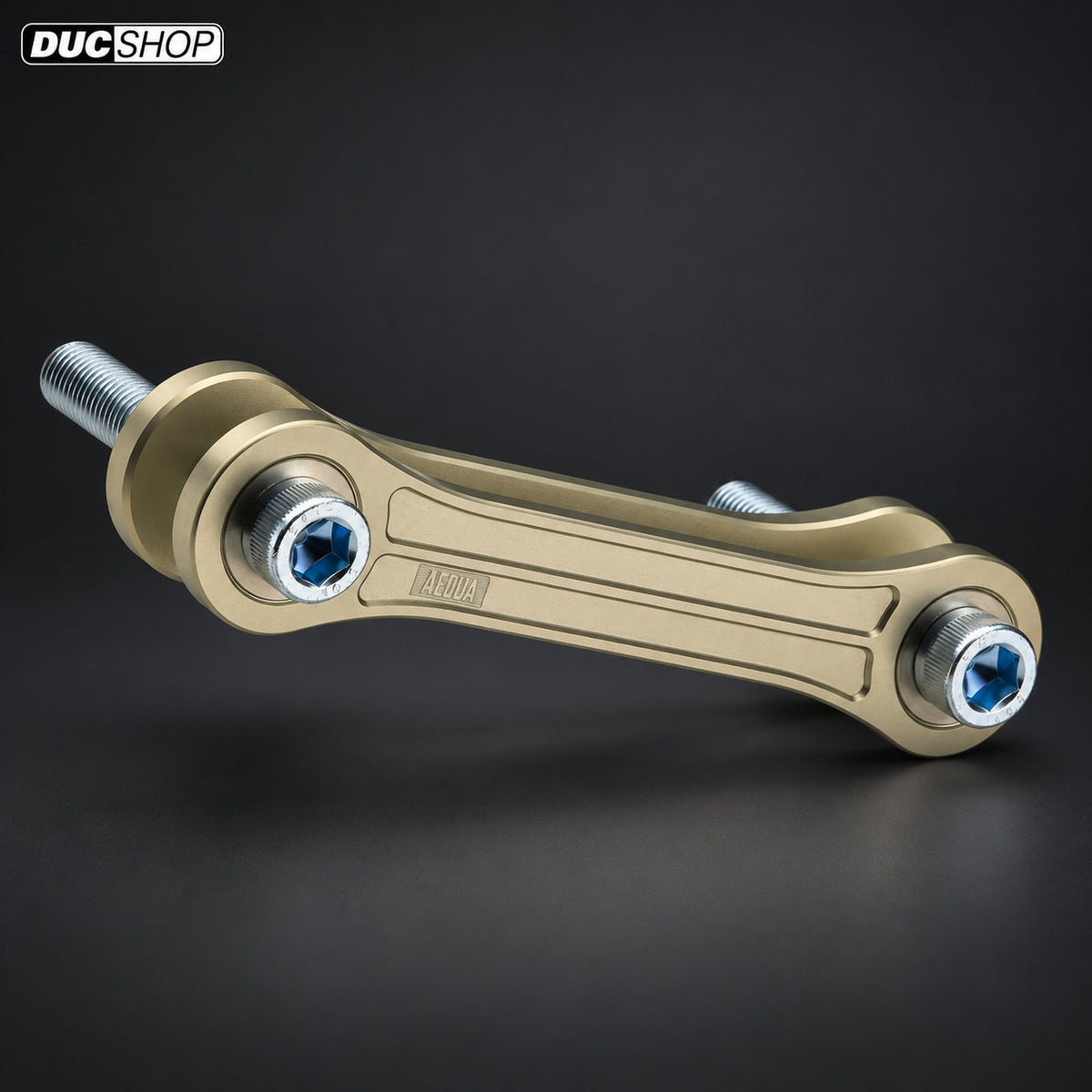 AELLA Lowering Links For the Ducati Panigale / Streetfighter V4 / S / Speciale / R (18-24) | SKU AE-69008 | DucShop