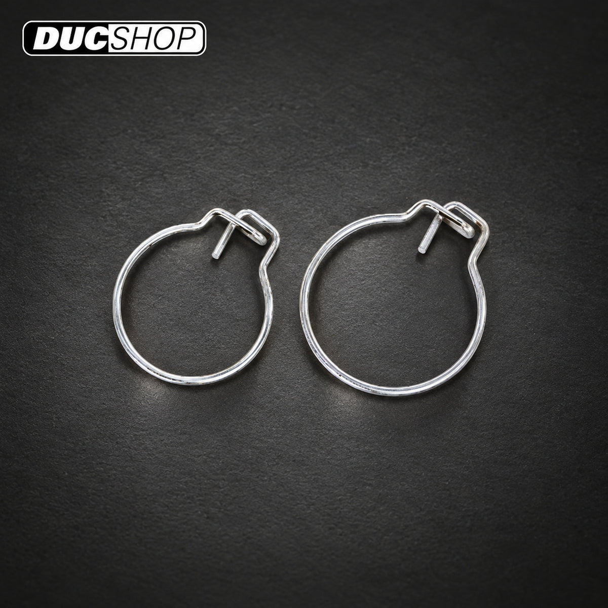 AELLA Large-Hub Rear Axle Nut Lock Pins — Pair — representative product view; check selected option and contents | Axles & Axle Nuts | ducshop.com