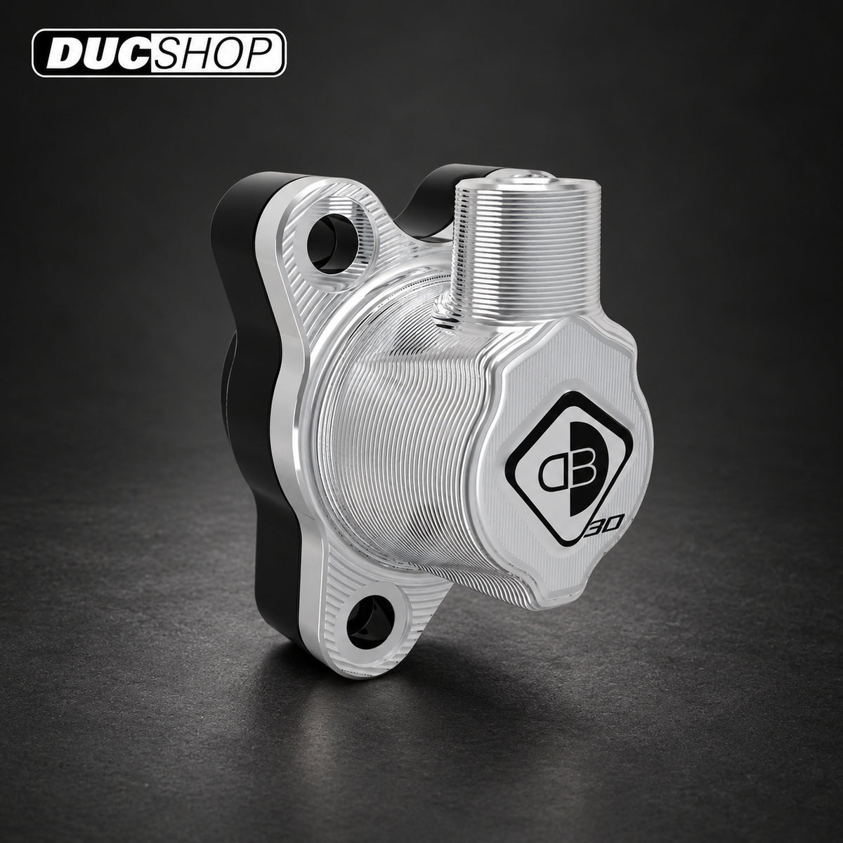 DBK Special Parts (Ducabike) 30mm Clutch Slave Cylinder for Ducati Multistrada 1260 /950, Diavel 1260, Hypermotard / Supersport 950, and Scrambler 1100 / 800 (2019+) | Wet Clutch Slaves & Actuators | ducshop.com
