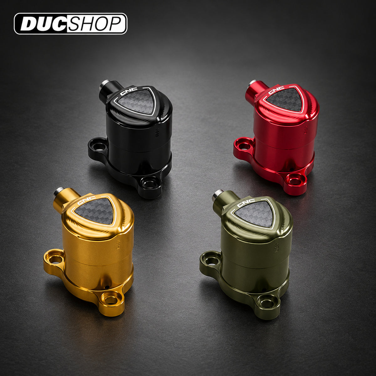 CNC Racing Carbon Inlay Clutch Slave For Ducati | Dry Clutch Slaves | ducshop.com