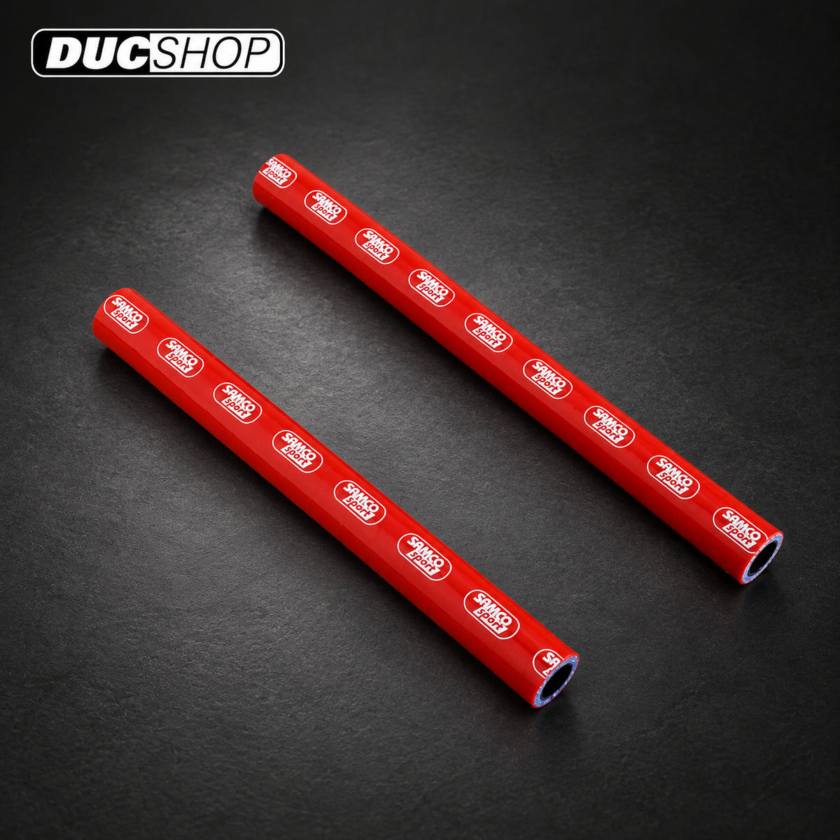 SamcoSport 2 Piece Silicone Oil Cooler Hose Set For Aprilia RSV 1000 Mille (1998-03) | Hose Kits | ducshop.com