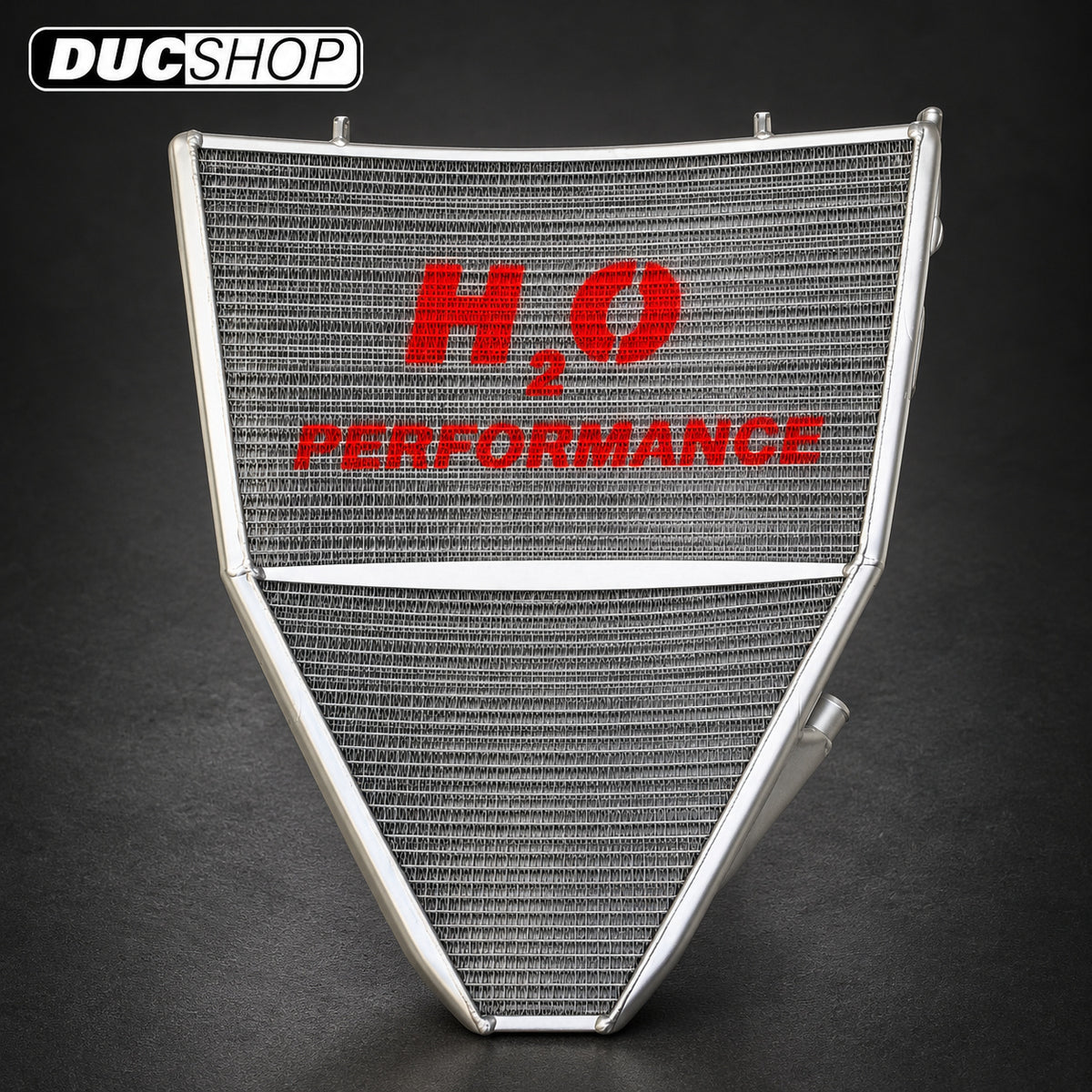 Galletto Radiatori (H2O Performance) Oversize Radiator kit For MV Agusta F4 1000 / 312 (2008-09) | Radiators & Oil Coolers | ducshop.com