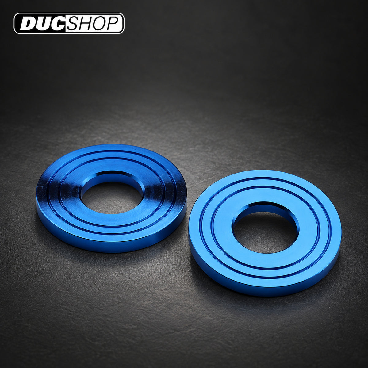 AELLA Handlebar Vibration Damper kit - 30mm Diameter 3mm Thick | DucShop