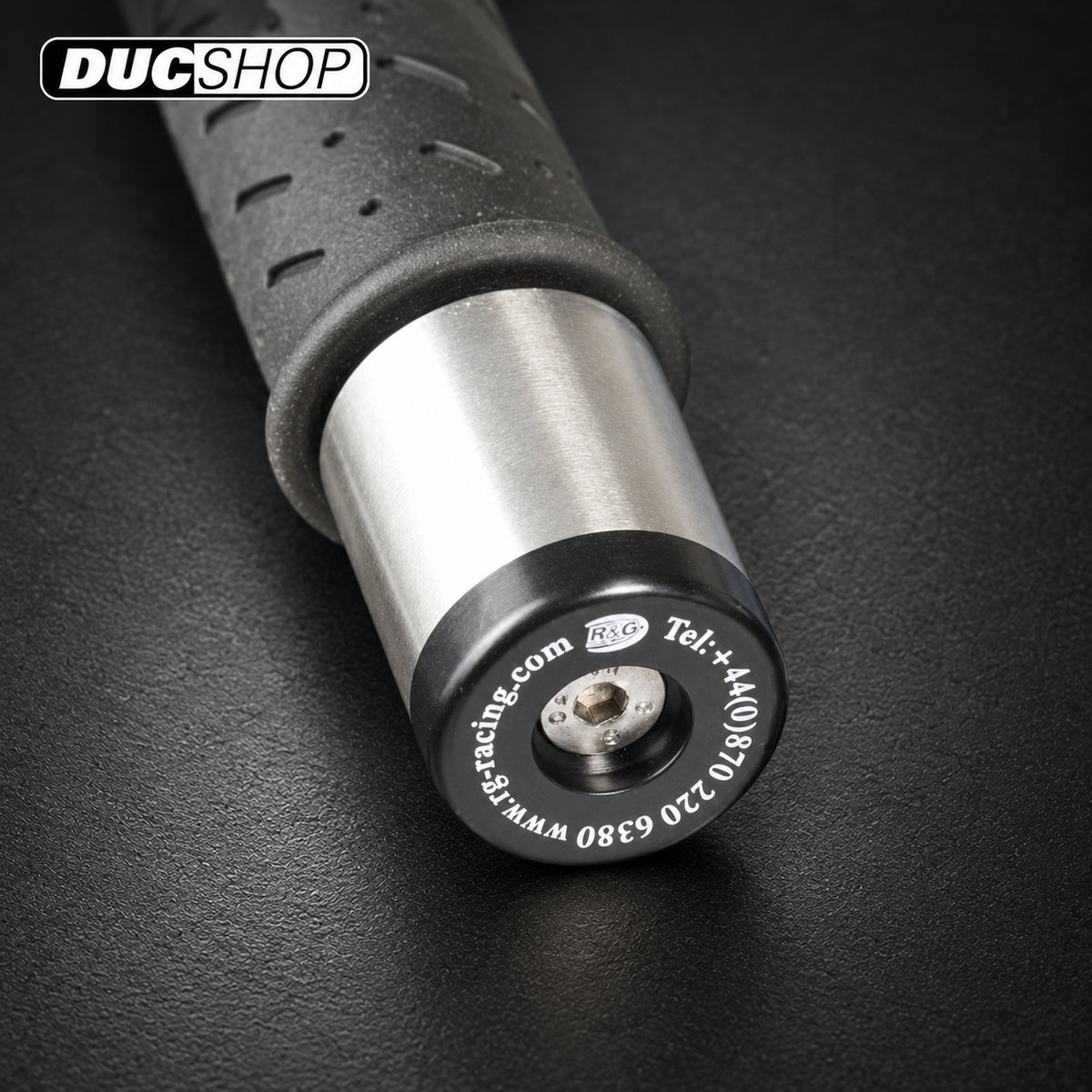 R&G Racing Bar End Sliders for Triumph Sprint ST '05-'16, Sprint GT 1050 '10-'20 | Bar End Protection | ducshop.com