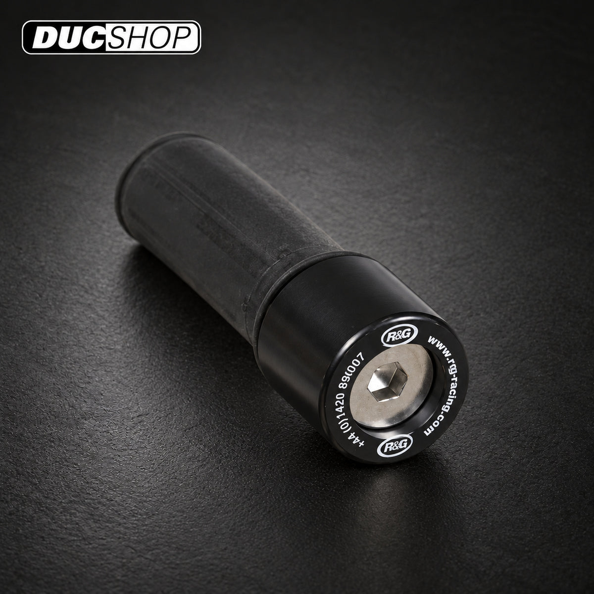 R&G Racing Bar End Sliders for BMW S1000RR '10-'14, HP4 '10-'20, S1000R '14-'20, R Nine T '14-'23 | Bar End Protection | ducshop.com