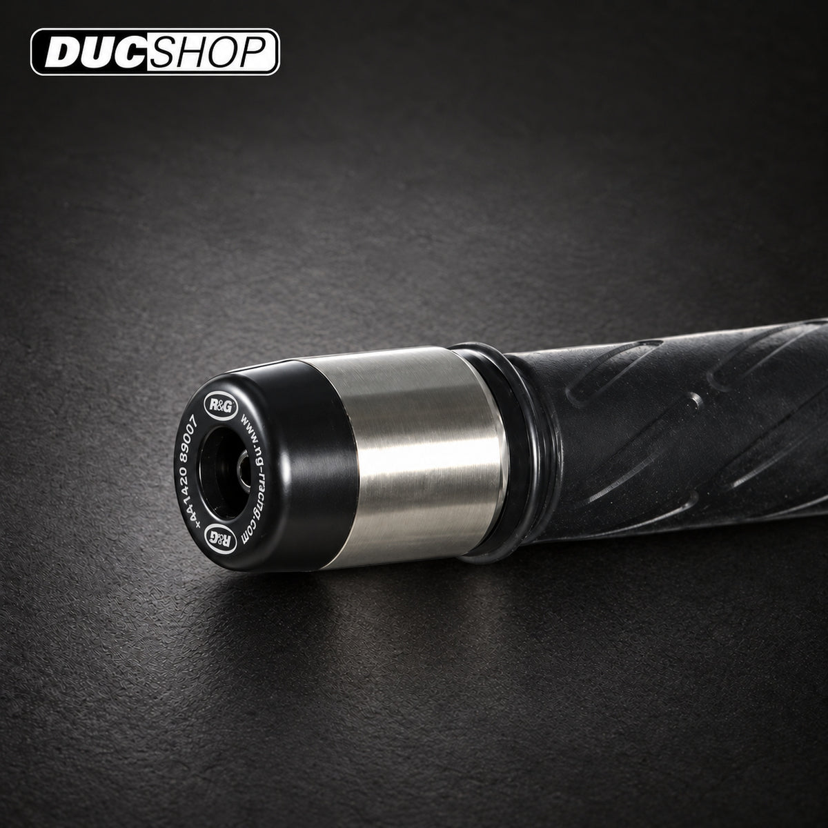 R&G Racing Bar End Sliders for Aprilia RS4 125 '11-'19 | Bar End Protection | ducshop.com