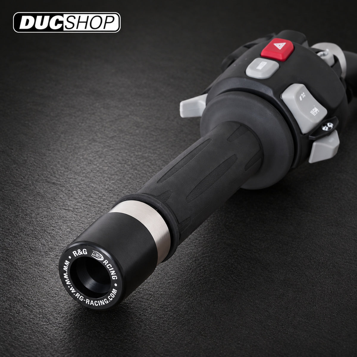 R&G Racing Bar End Sliders for BMW F800GT '06-'20 | Bar End Protection | ducshop.com