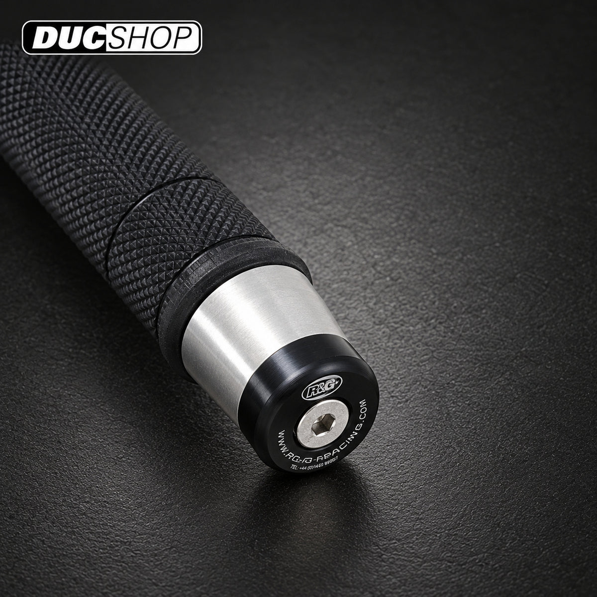R&G Racing Bar End Sliders for KTM RC 390 '15 | Bar End Protection | ducshop.com