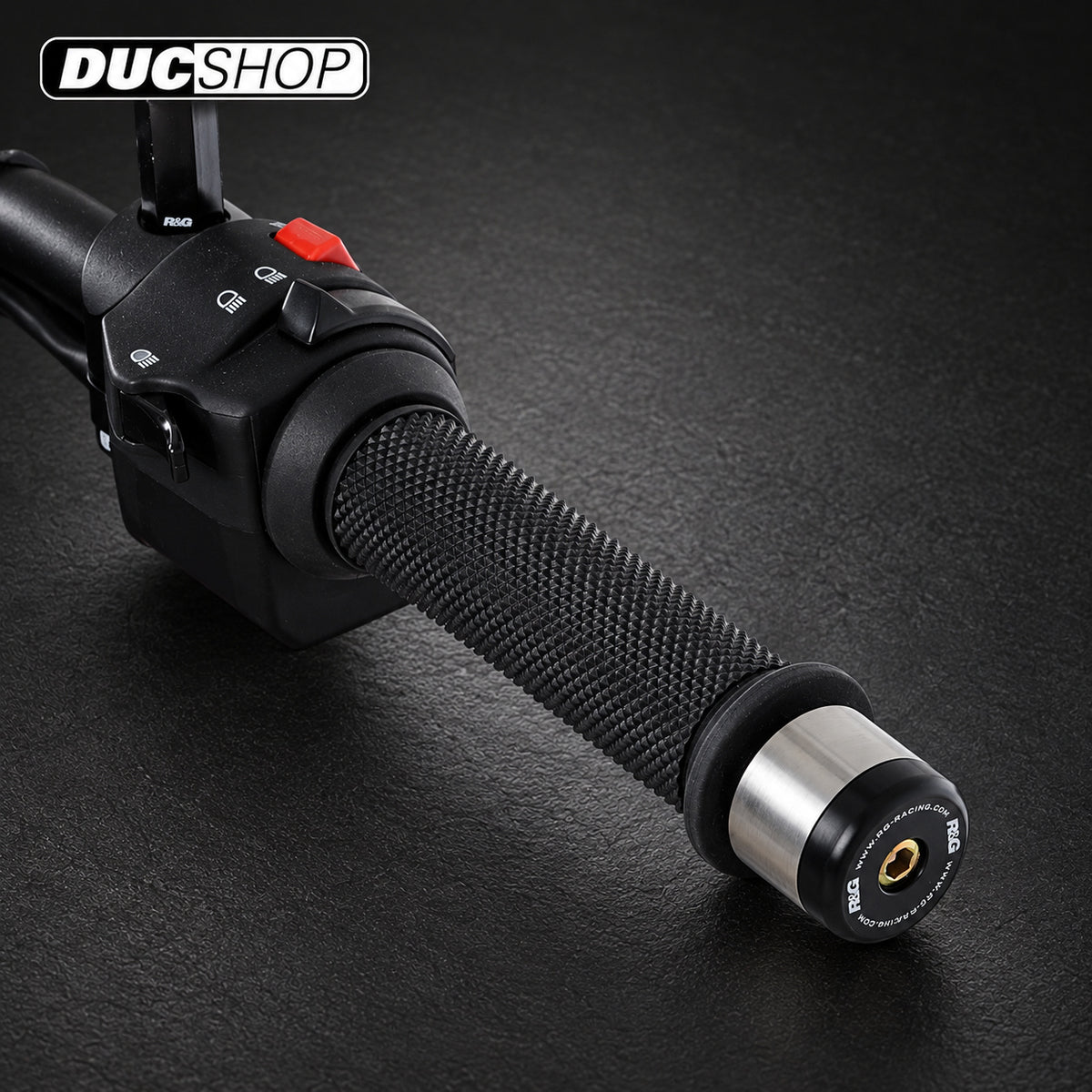 R&G Racing Bar End Sliders for the Zero FX '19-'20 / FXS '2020 | Bar End Protection | ducshop.com