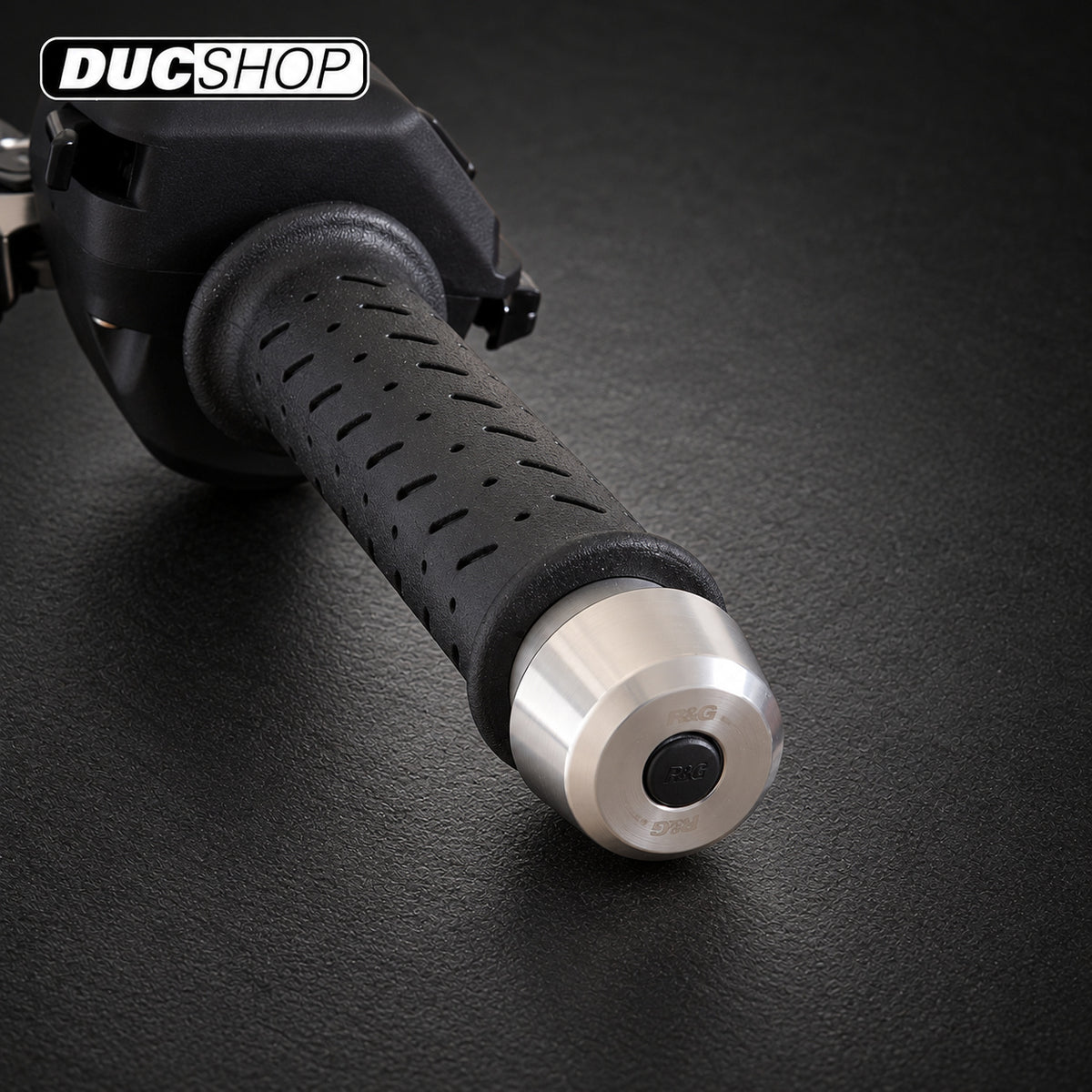 R&G Racing Stainless Bar Ends for Aprilia RS 660 / 457 | Bar End Protection | ducshop.com