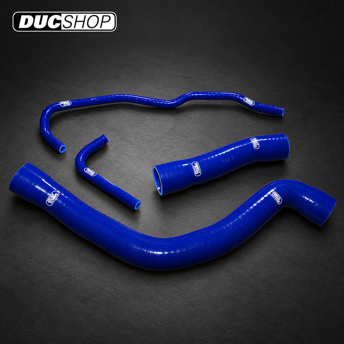 SamcoSport 4 Piece RACE FIT Silicone Coolant Hose Set For BMW S1000RR / S1000XR (2020+) and M1000RR / M1000XR (21-24) | Hose Kits | ducshop.com