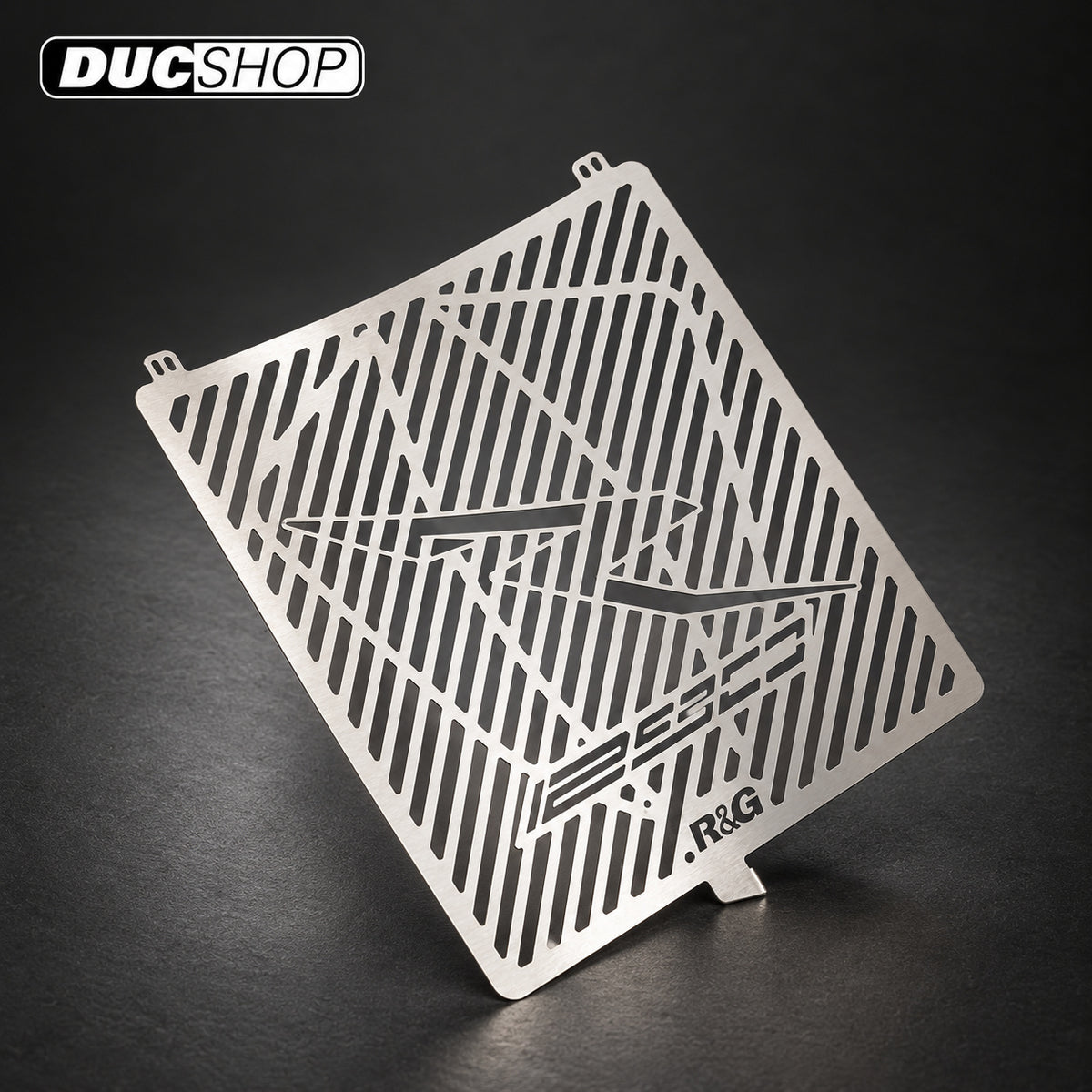 R&G Racing Radiator Guard (Stainless) for the KTM 1290 Super Duke R/GT '20-'22 | Radiator & Oil Cooler Guards | ducshop.com