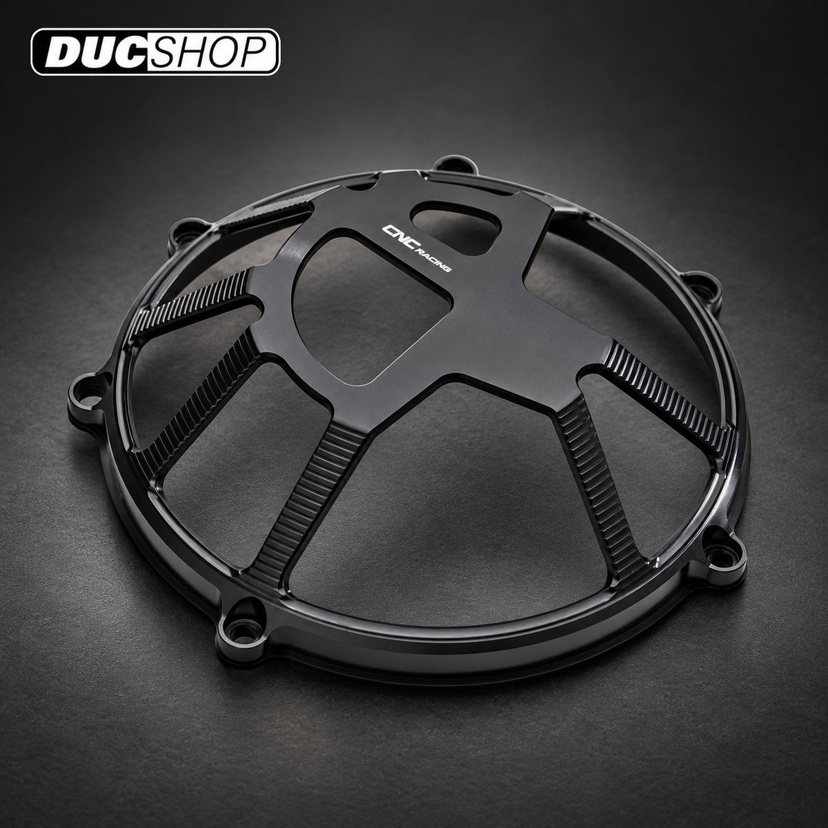 CNC Racing Vented Dry Clutch Cover | Dry Clutch Covers | ducshop.com