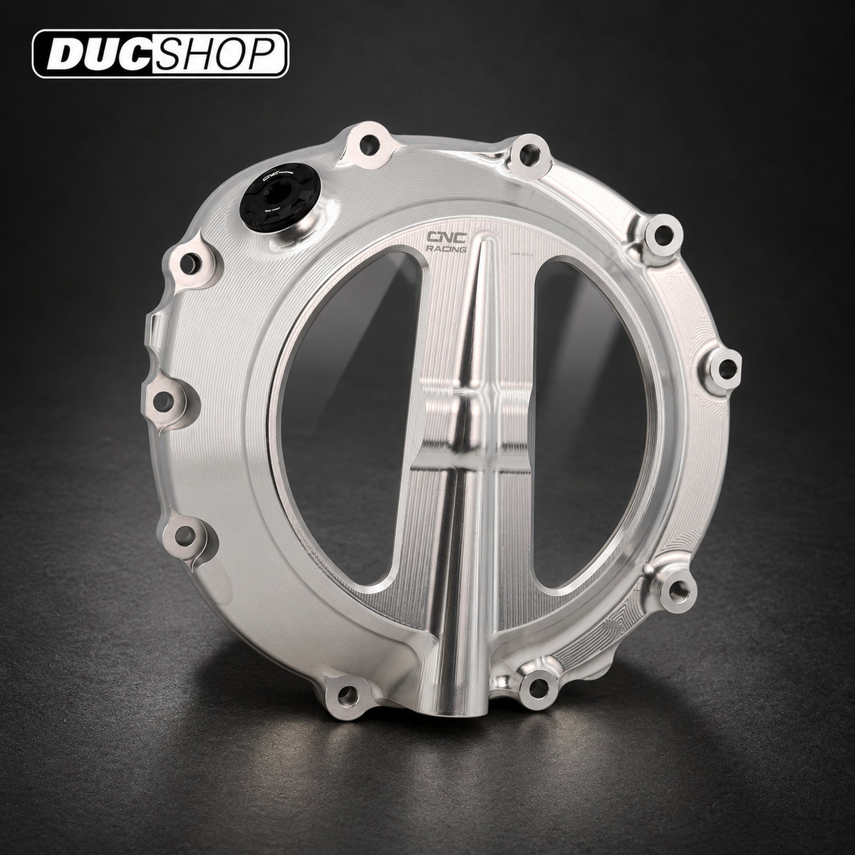 CNC Racing Clear Clutch Cover For BMW S1000RR (2020+) / S1000R / S1000XR (2021+) / M1000RR / M1000R / M1000XR | Wet Clutch Covers | ducshop.com