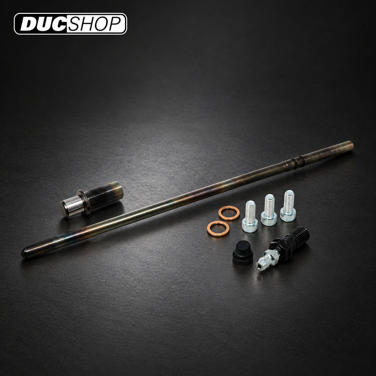 CNC Racing Hydraulic Conversion Kit for Scrambler and Monster 797 for Clear Wet Clutch Cover | Wet Clutch Covers | ducshop.com