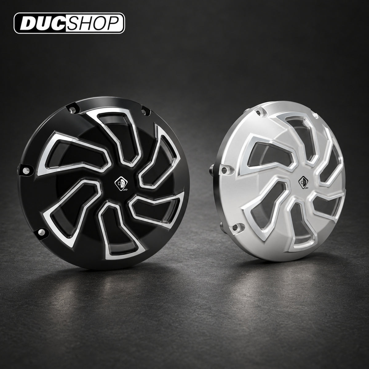 DBK Special Parts (Ducabike) 3D Wet Clutch Cover for the Ducati XDiavel | Wet Clutch Covers | ducshop.com