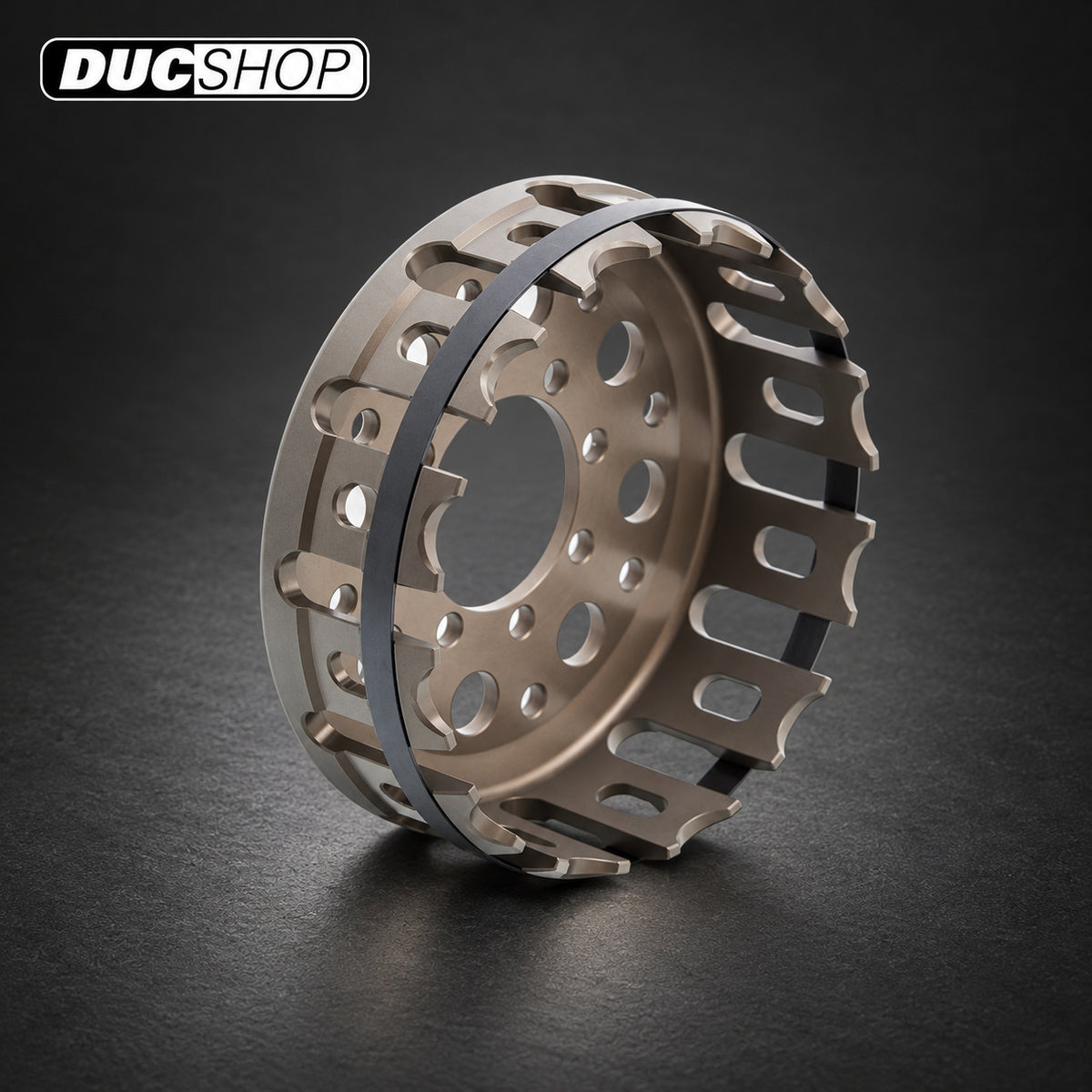 CNC Racing 12 Tooth Ergal Dry Clutch Basket | Dry Clutch Baskets | ducshop.com