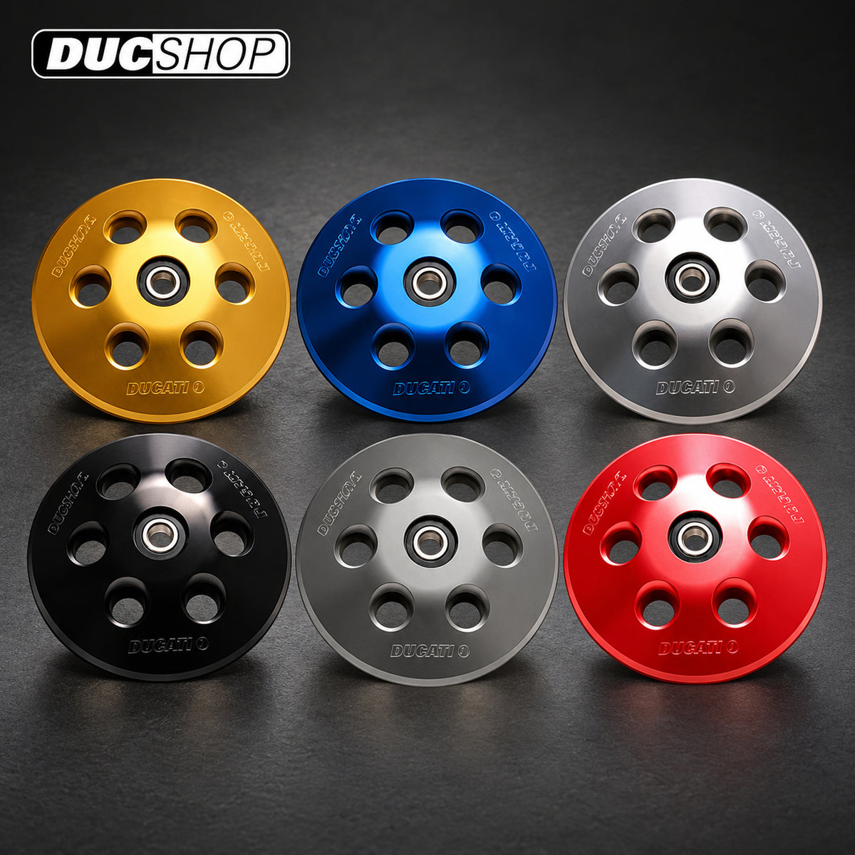Oberon Racing Pressure Plate for Dry Clutch Ducati's | Dry Clutch Pressure Plates | ducshop.com
