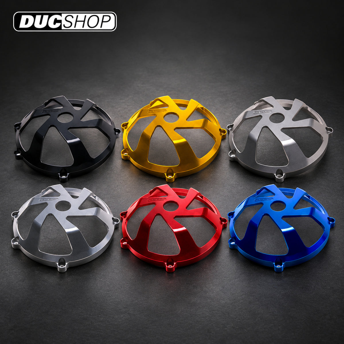 Oberon VORTEX Ducati Dry Clutch Cover | Dry Clutch Covers | ducshop.com