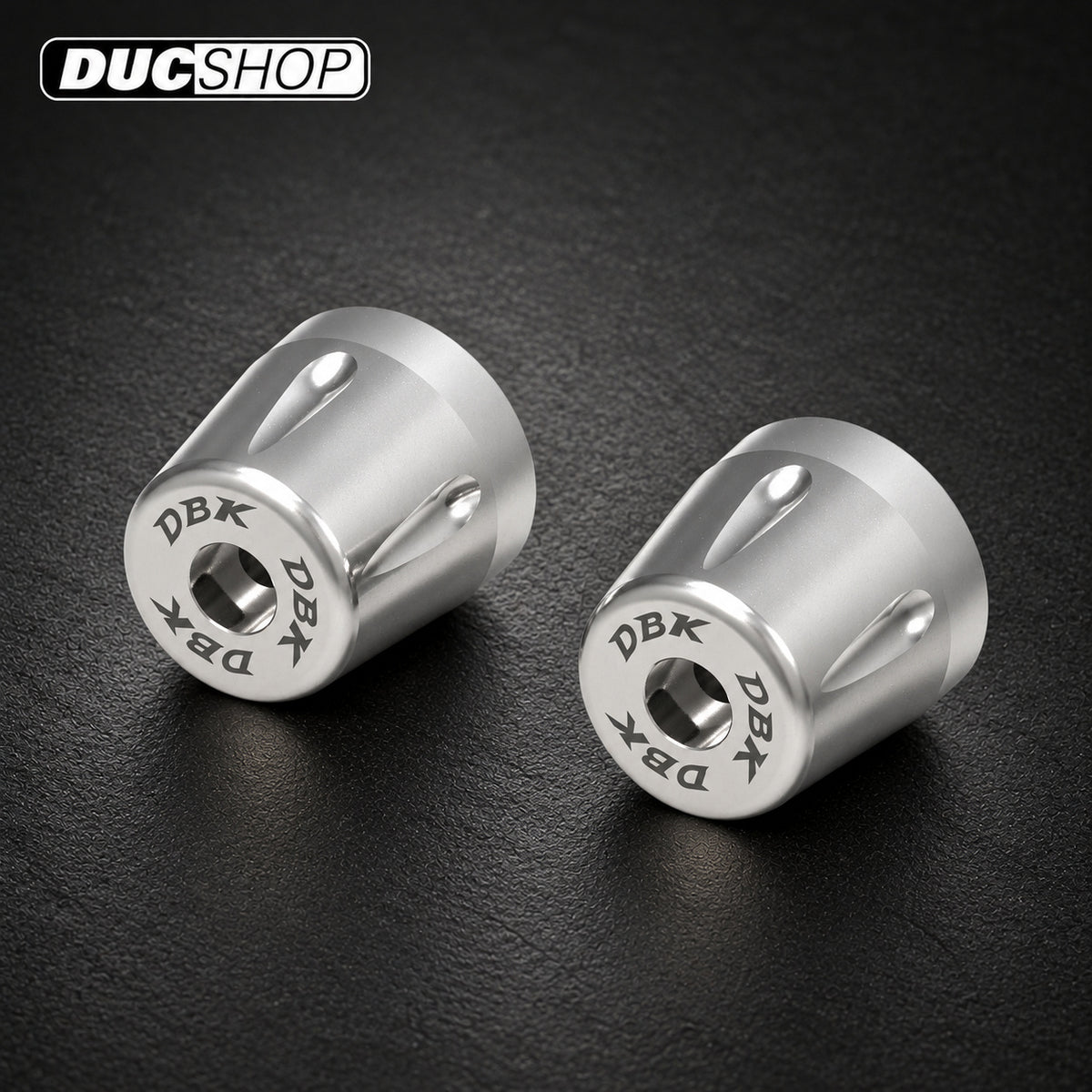 DBK Special Parts (Ducabike) Bar Ends for KTM and Moto Guzzi | Bar End Protection | ducshop.com