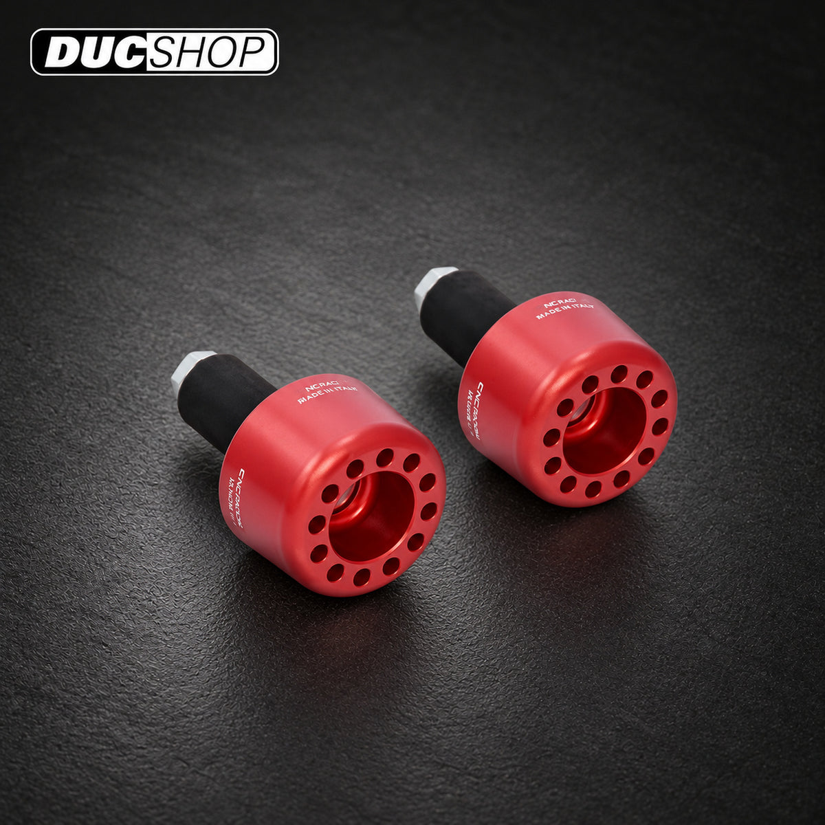 CNC Racing Type 1 'BOING' Universal Bar Ends | Bar End Protection | ducshop.com