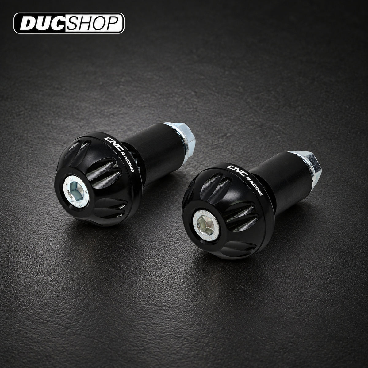CNC Racing Type 7 'BLAZE' Universal Bar Ends | Bar End Protection | ducshop.com