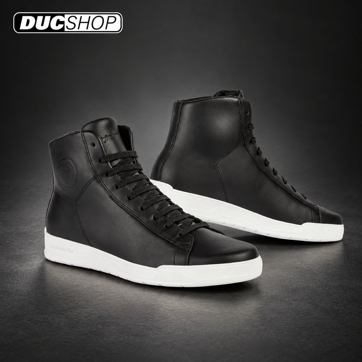 Stylmartin CORE WP BLACK/WHITE Urban Riding Shoe | Urban Riding Shoes | DucShop