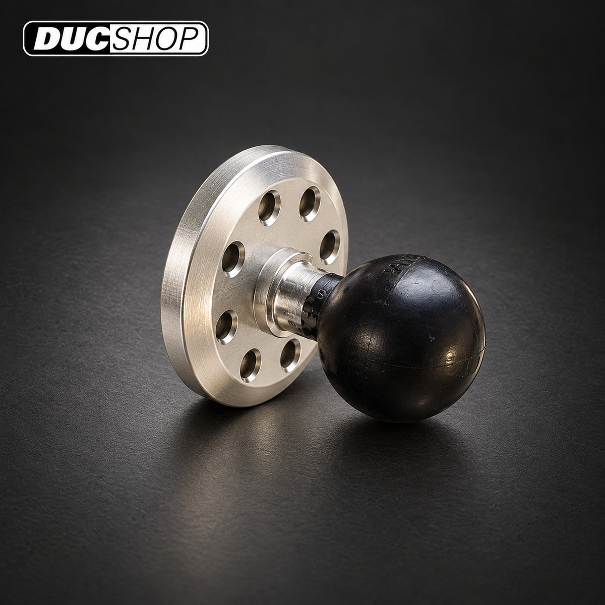 Cox Racing RAM-Mount Steering Head Nut — Ducati SuperSport / Monster 51 mm — representative product view; see selected option and listing contents | Steering Head Nuts | ducshop.com