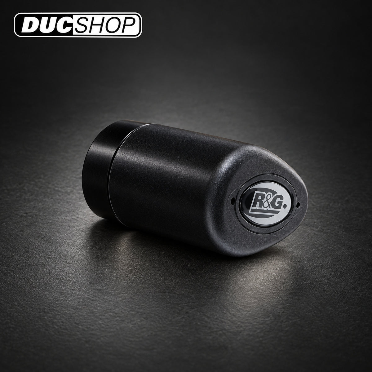 R&G Racing Aero Style frame sliders for KTM 1290 Super Duke R '14-'15 with extra knee room | Frame Protection | ducshop.com