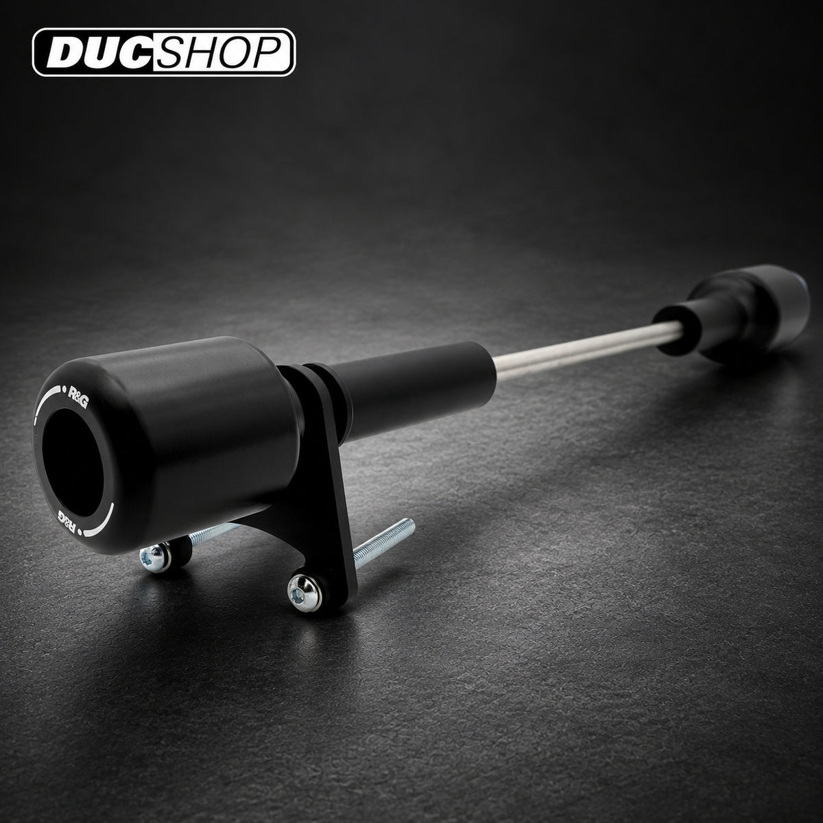 R&G Racing Crash Protectors (classic style) for Triumph Speed 400 '24-, Scrambler 400 X '24- & Thruxton 400 '26- | Frame Protection | ducshop.com
