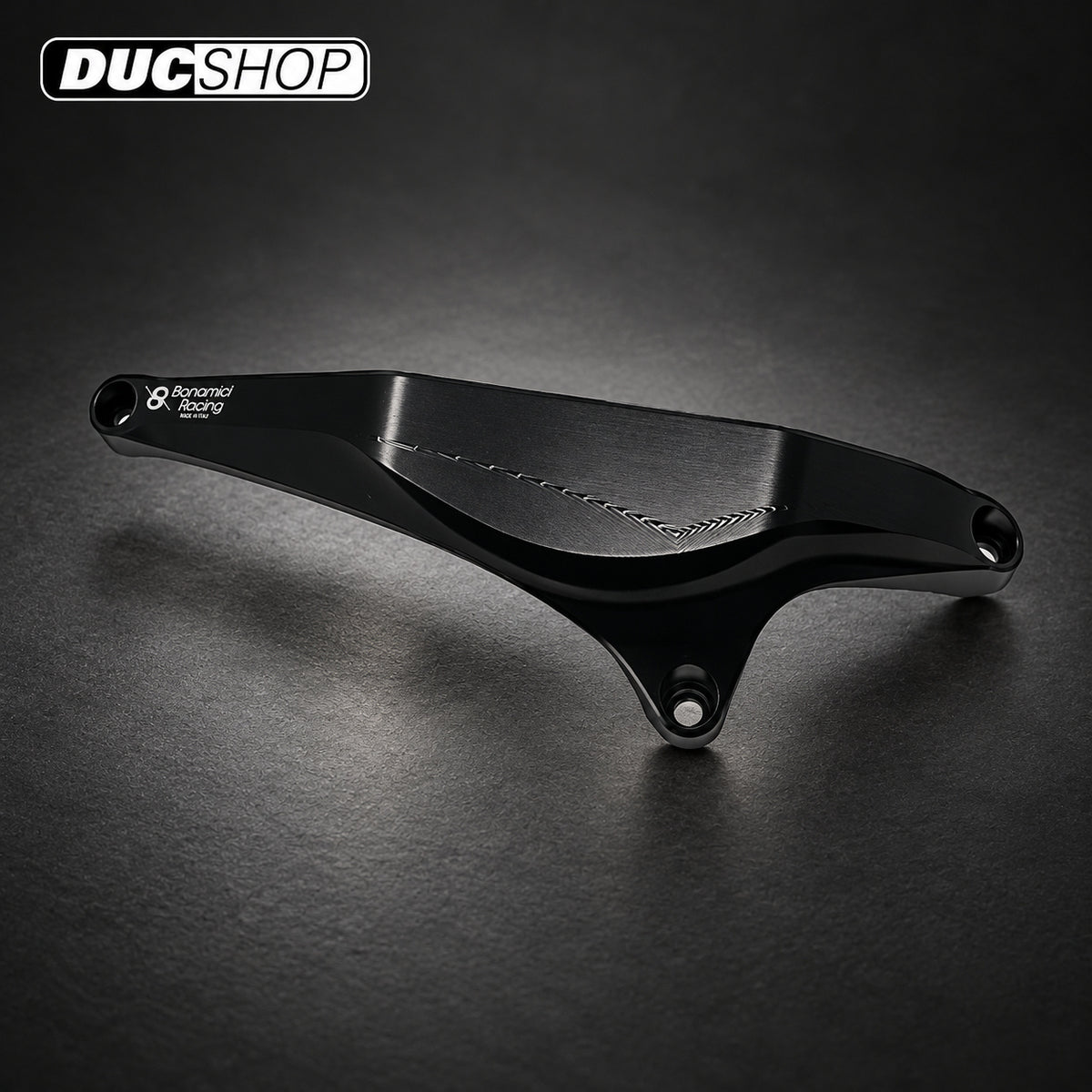 Bonamici Racing Engine Protection Left Side for the Ducati Panigale V2 2020-2023 | Engine Protection | ducshop.com