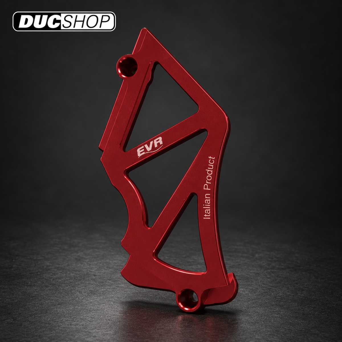 EVR Front Sprocket Cover For Ducati — representative product design; finishes may vary | ducshop.com