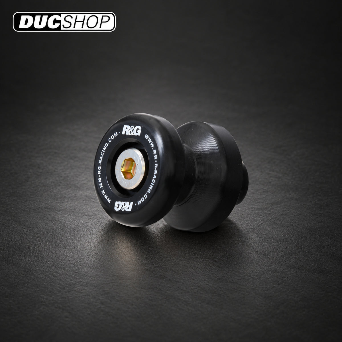 R&G Racing Cotton Reels for Ducati Multistrada 1200 Enduro '16 & Multistrada 950 '17-19 | Swingarm Spools | ducshop.com